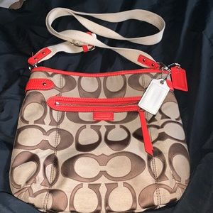 Coach cross body bag.